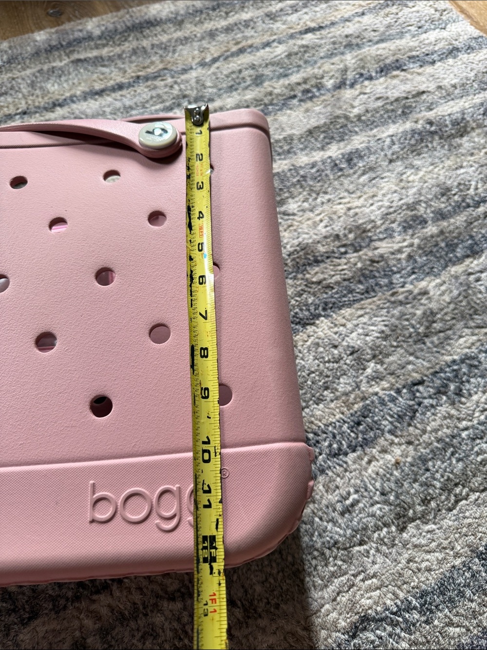 BOGG BAG Pink Perforated Tote - Picture 7 of 7